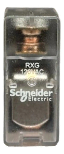 Kit Com 4: Relé De Interface 10a 120vca Rxg15f7 Schneider 120vca