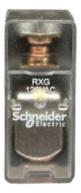 Kit Com 4: Relé De Interface 10a 120vca Rxg15f7 Schneider 120vca