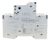 Disjuntor 5sy4225-8 400v 10ka 25a 2p Curva D Siemens