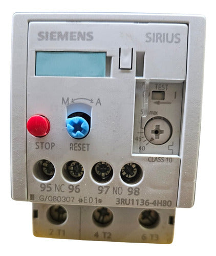 Relé Sobrecarga 3ru1136-4hb0 40-50a Siemens -