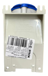Kit Com 2: Tomada N3206 32a 2p+t 200/250v 6h Azul Steck Azul
