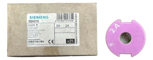 Kit Com 20: Parafuso De Ajuste Dz 2a 500v 5sh310 Siemens