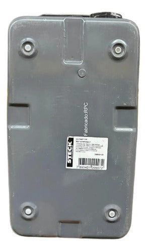 Chave De Partida Trif 15cv Sdm50m2ct 37-50a Steck Cinza