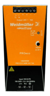 Fonte Chaveada 24v 10a 1469490000 Weidmuller