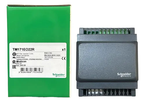 Modulo De Expansao 22 E/s P/ Clp M171o Tm171eo22r Schneider