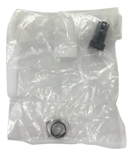 Kit Com 2 Peças: Cabeçote Para Botão 16mm Zb6ca2 Schneider Preto -