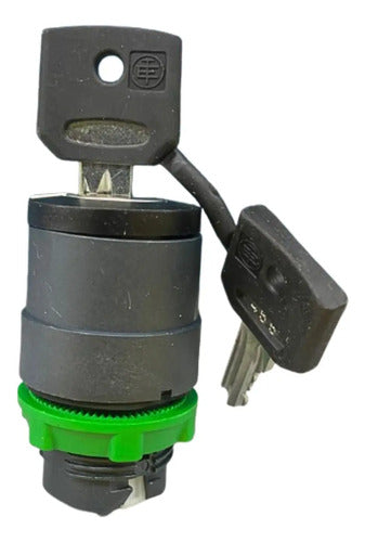 Cabecote Para Chave Seletora 22mm 3pos Zb5ag3 Schneider Preto