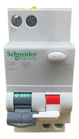 Disjuntor Diferencial Idpn 1p+n 20a 30ma 21617 Schneider