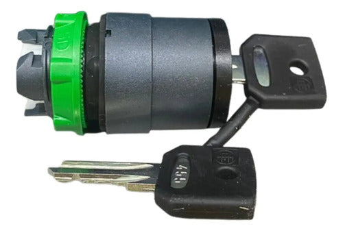 Cabecote Para Chave Seletora 22mm Zb5ag7 Schneider Preto