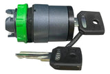 Cabecote Para Chave Seletora 22mm Zb5ag7 Schneider Preto