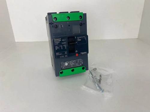Disjuntor Tripo Nsxm 70ka Tm100d 3p 100a Lv426507 Schneider