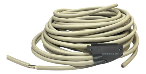 Conector Fcn Para X80 + 2 Cabos 20 Vias Bmxfcw1003 Schneider