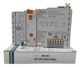 Módulo De Entrada Digital De 2 Canais 750-421 24 Vcc Wago