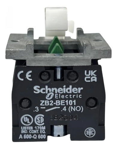 Bloco De Contato 1na Para Botoeira Xaca Xacs101 Schneider 1na