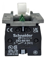 Bloco De Contato 1na Para Botoeira Xaca Xacs101 Schneider 1na