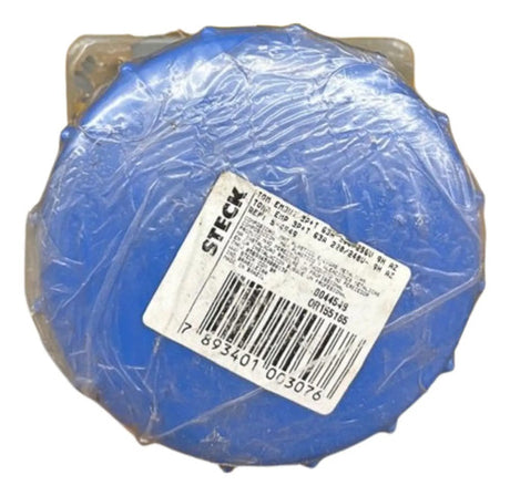 Tomada 3p+t 63a 250v 9h Azul S4549 Steck Azul