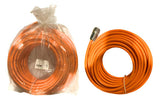 Cabo Potencia M40 4x6.0mm 50 Metros Vw3m5105r500 Schneider Laranja
