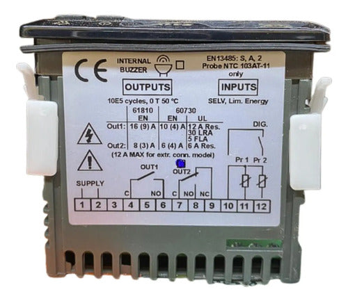 Controlador De Temperatura Z31ygrr 12/24vca/vcc Z31y Coel