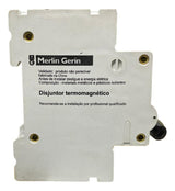 Disjuntor Termomagnetico 100a 2p K32a2c100 Schneider - 50 60 Hz