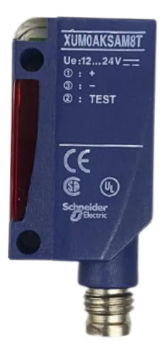 Sensor Fotoeletrico 12...24 M8 Xum0aksam8t Telemecanique
