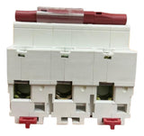Disjuntor Tripolar Sdd3c100 100a Curva C Steck