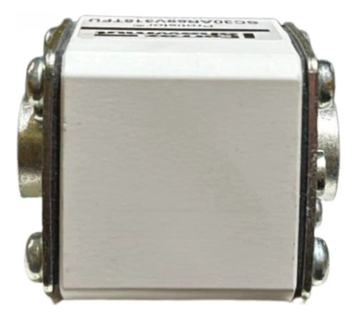 Conjunto: 3 Fusíveis 315a 500/690v Vw3a98cf3169 Schneider 690v