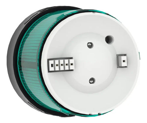 Módulo Luminoso Ø70 Para Xvb Contínuo Verde 250v Xvbc33 Verde 250v