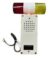 Alarme Audiovisual 100/201.bv 110/220vca 80db Ip54 Eaton Vermelho/amarelo