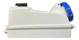 Tomada S4209b 32a 3p+t 200/250v Az Steck Azul