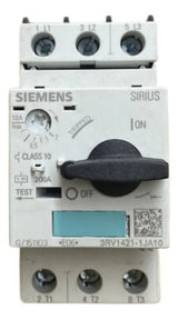 Disjuntor Motor 7-10a 3rv1421-1ja10 Siemens - 50/60hz