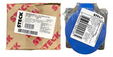 Tomada Emb Brasikon 2p+t 32a 200/250v 6h Azul S3246 Steck Azul
