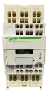 Contator Auxiliar Tesys D 5na 125v Cad503gd Schneider 125v