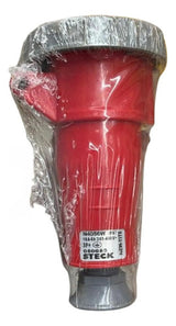 Acoplamento N4056w 16a 3p+t 380/440v Steck Vermelho