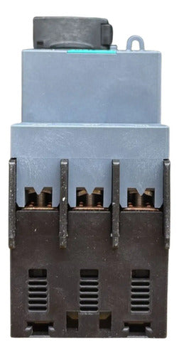 Disjuntor Motor 3rv2011-1aa10 1,1-1,6a Siemens - 50/60hz