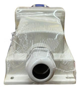 Tomada Sobrepor N4509 63a 3p+t 200/250v 9h Ip67 Azul Steck Azul