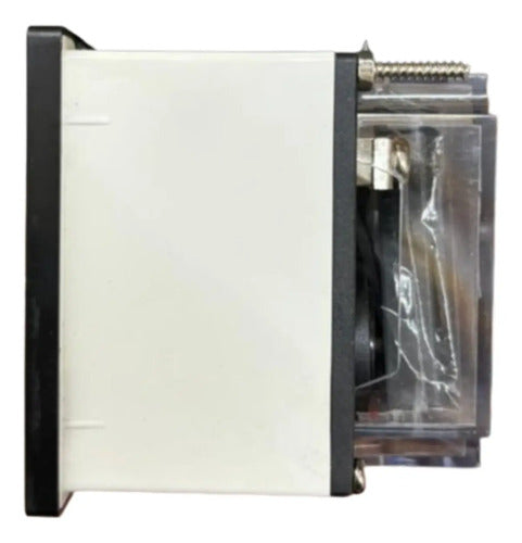 Amperimetro Fm72pc 72x72mm 50/100/5a Travamento Em 31a Kron