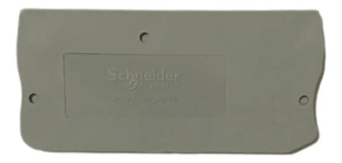 Kit C 7: Placa Da Extremidade Conector Nsytracpk22 Schneider