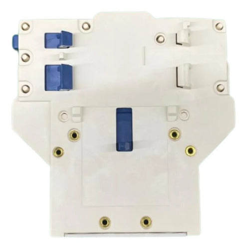 Bloco De Contato 2nf Lateral Lad8n02 Schneider 690v