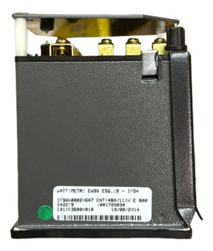 Wattimetro Ew96 Esq. 19 800/5a 480/115v Ip54 Kron 480/115v