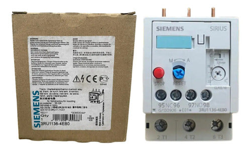 Rele Termico 3ru1136-4eb0 22-32a Siemens