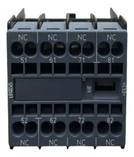 Bloco De Contato Auxiliar Frontal 4nf 3rh2911-2ga04 Siemens