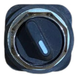 Botão 22mm 1na+1nf Preto Xb3bd45 Telemecanique Preto