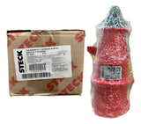 Plug N3079 16a 2p+t 380/440v Vermelho Steck 380/440