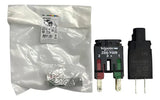 Kit Com 2: Corpo P/ Botão 16mm Luminoso Zb6zh05b Schneider Amarelo 0