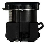 Bloco Para Comutador Rotativo Inversor K1b006t Schneider Preto 690v