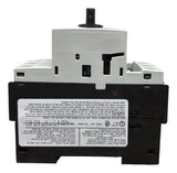 Disjuntor Motor 3rv1021-0ga15 0,45-0,63a Siemens  Não Informado 50/60hz