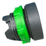 Kit C/ 3 Peças: Cabeçote Para Botão 22mm Pt Zb5aa0 Schneider Preto -