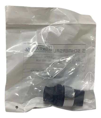 Comutador A2 90/01 Com Trava 22 Mm 2 Posições Ace Schmersal Preto Não Informado