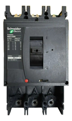 Estrutura Disjuntor Nsx630n 630a Lv432803 Schneider