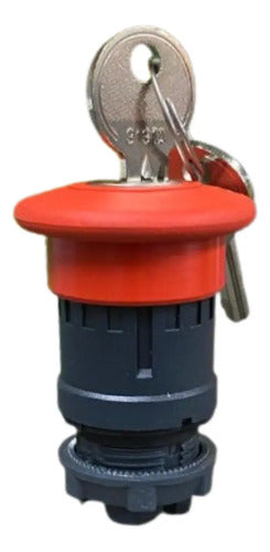 Cabeçote Para Botão De Emergência Ø22mm Zb5as94420 Schneider